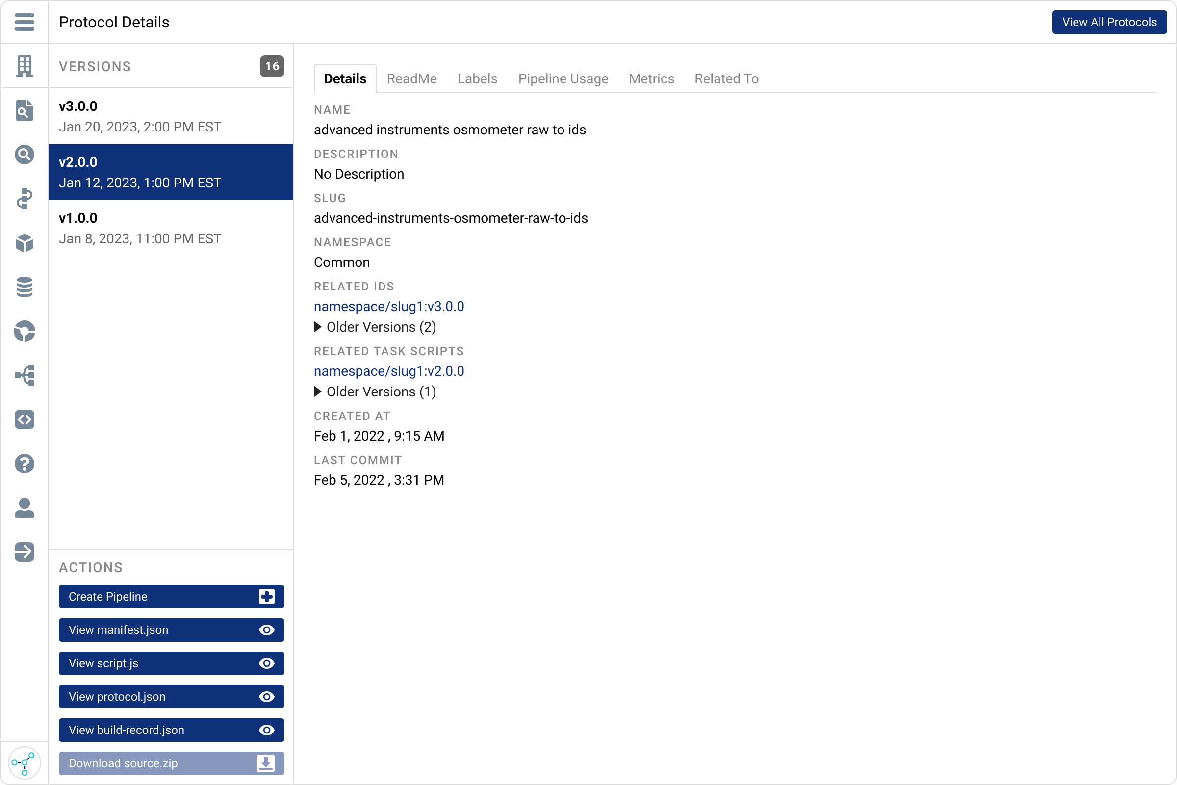 AI-Native Scientific Data Platform Design screenshot 4